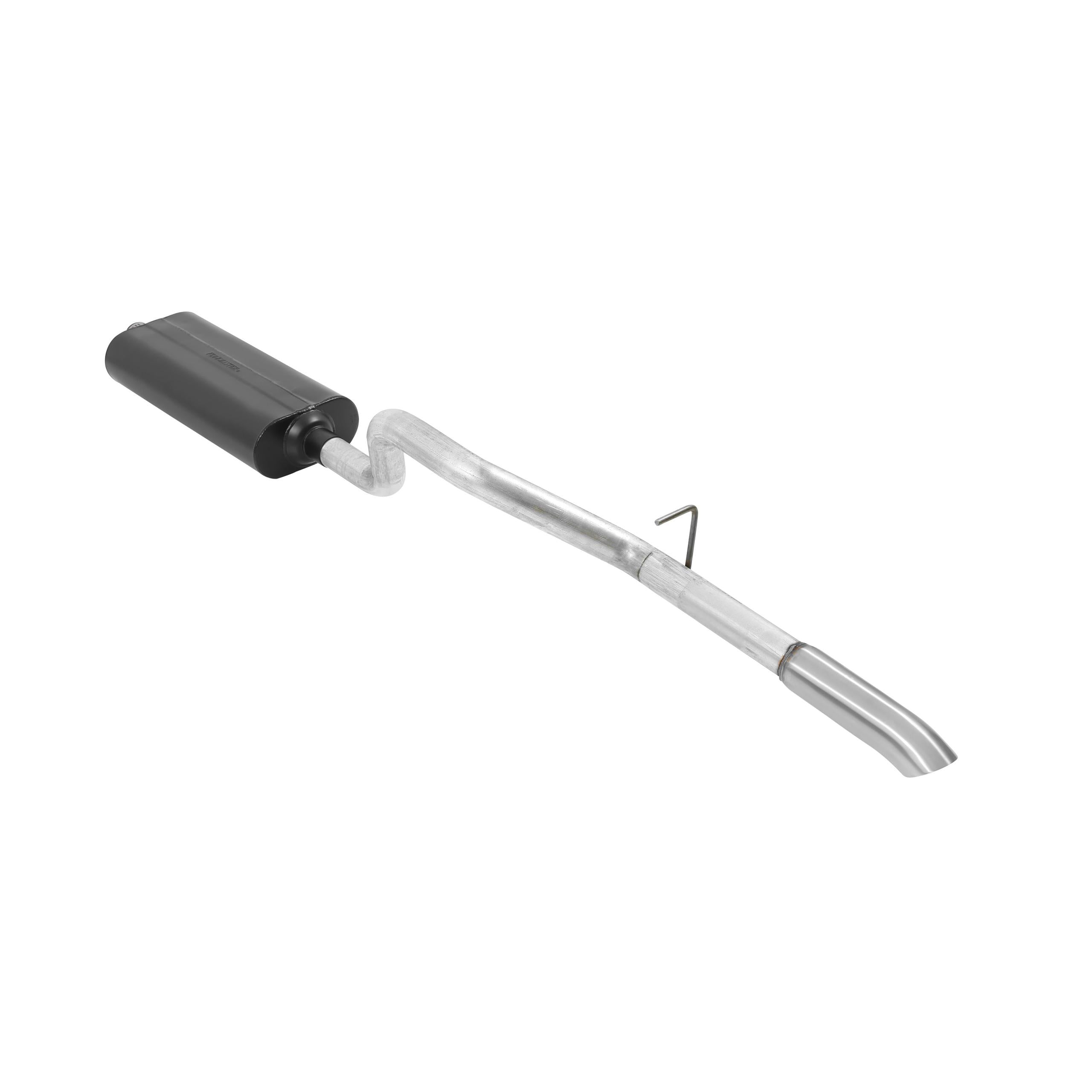 Flowmaster Cat-back System - Single Rear Exit - Force II - Moderate Sound