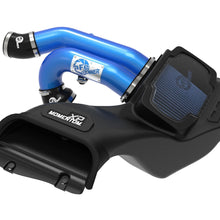 AFE Momentum XP Cold Air Intake System w/ Pro 5R Filter Blue (2021-2024 Expedition , F-150 Raptor, F-150 , Navigator) - 50-30072RL