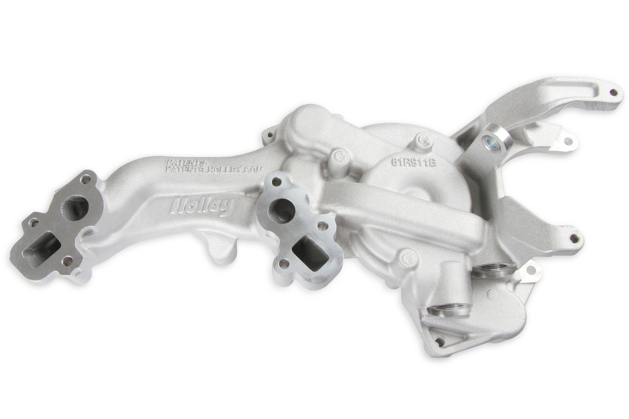 Holley MANIFOLD-BRACKET KIT, LT4 DRY-NATURAL.  - 97-251