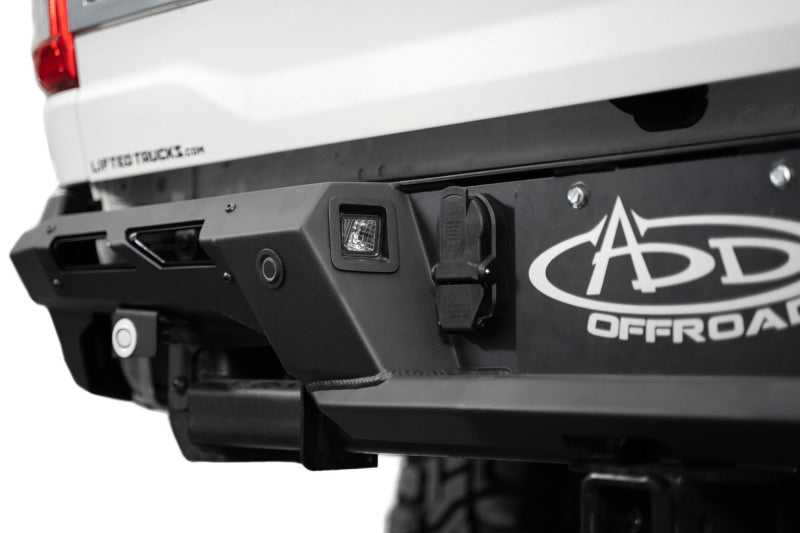 Addictive Desert Designs 2024-2025 Ford F150 Black Label Rear Bumper - R190020NA0103