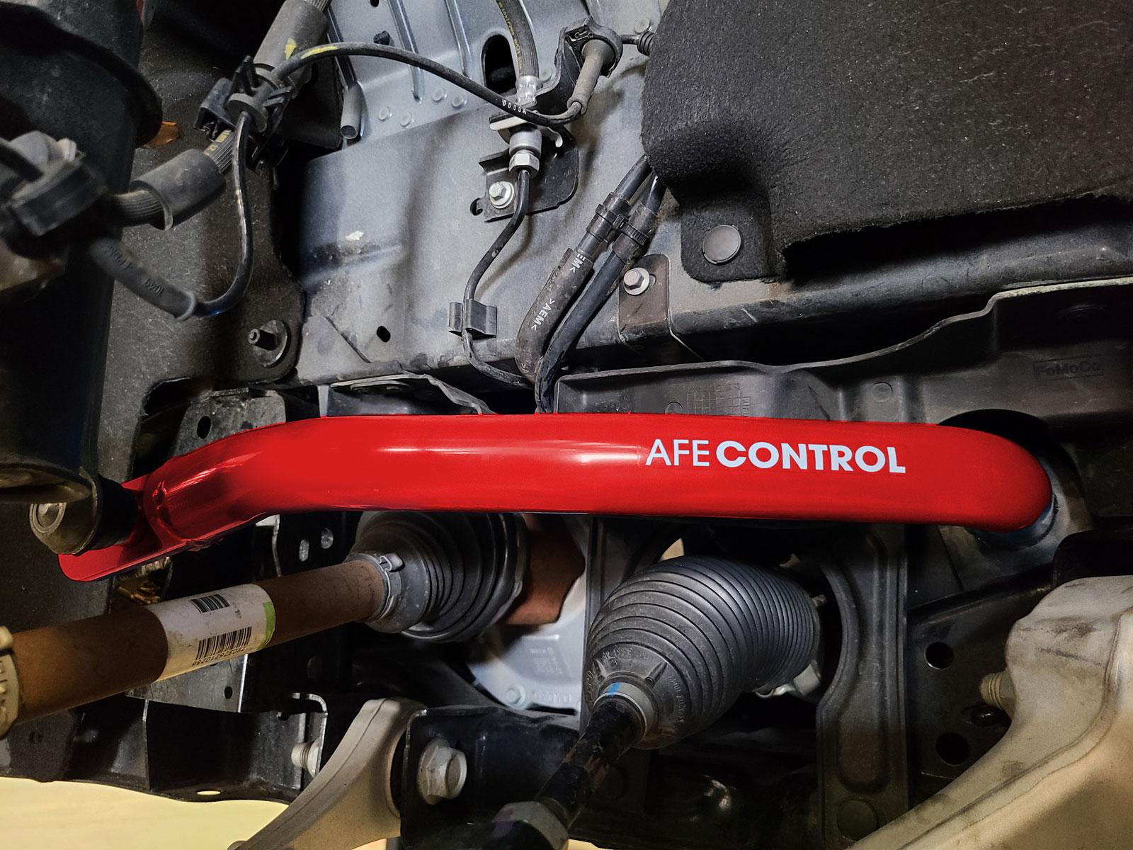 aFe CONTROL Front Sway Bar (2020-2026 Ford Explorer ST) - 440-304001FR