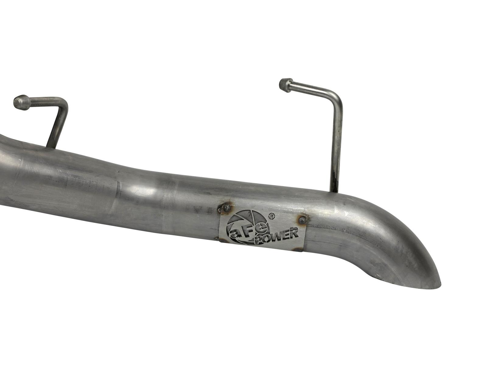 AFE Cat-Back Exhaust System (2011-2016 Nissan Patrol V8-5.6L) - 49-36120