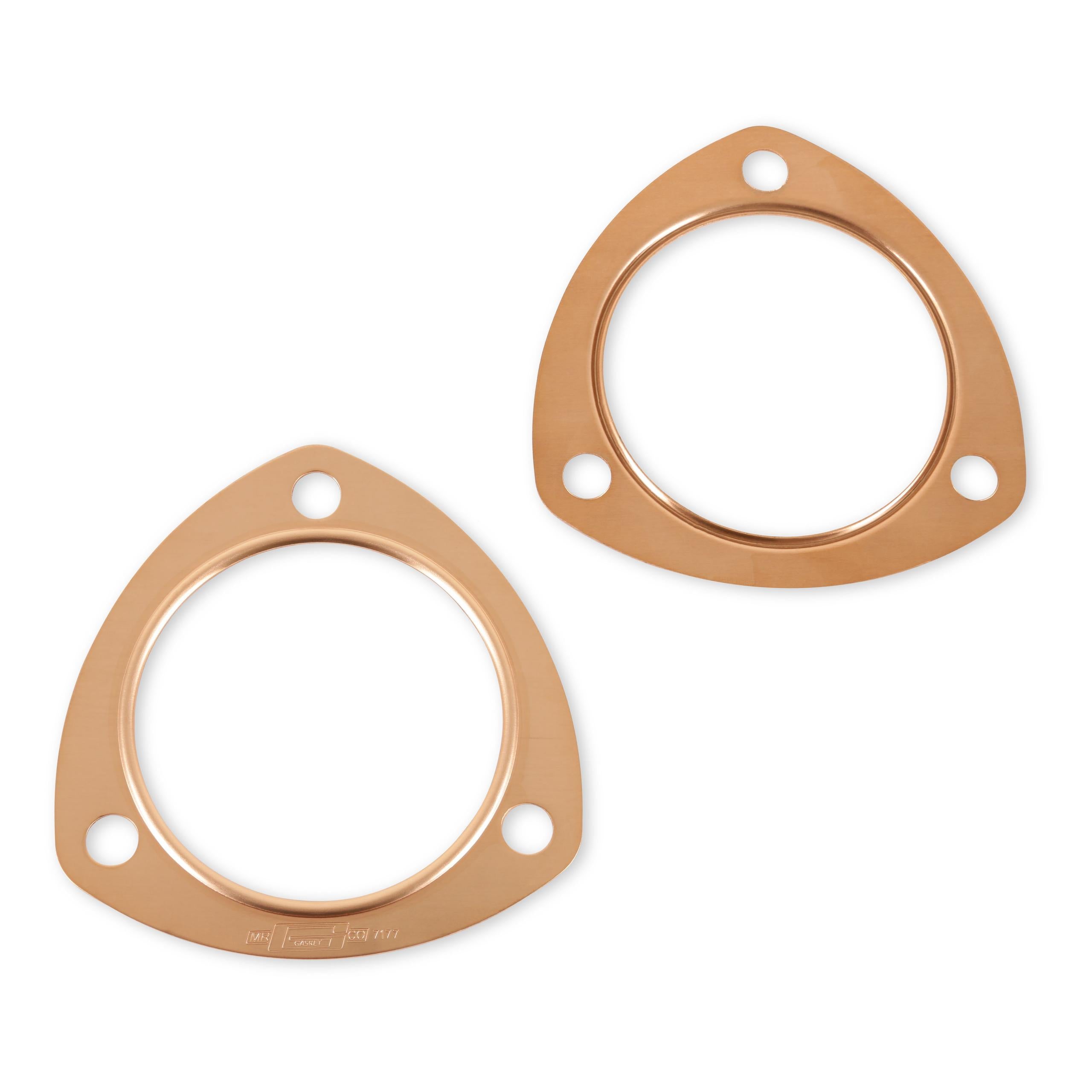 Mr. Gasket Copper Seal Collector Gaskets -Pair.  - 7177C