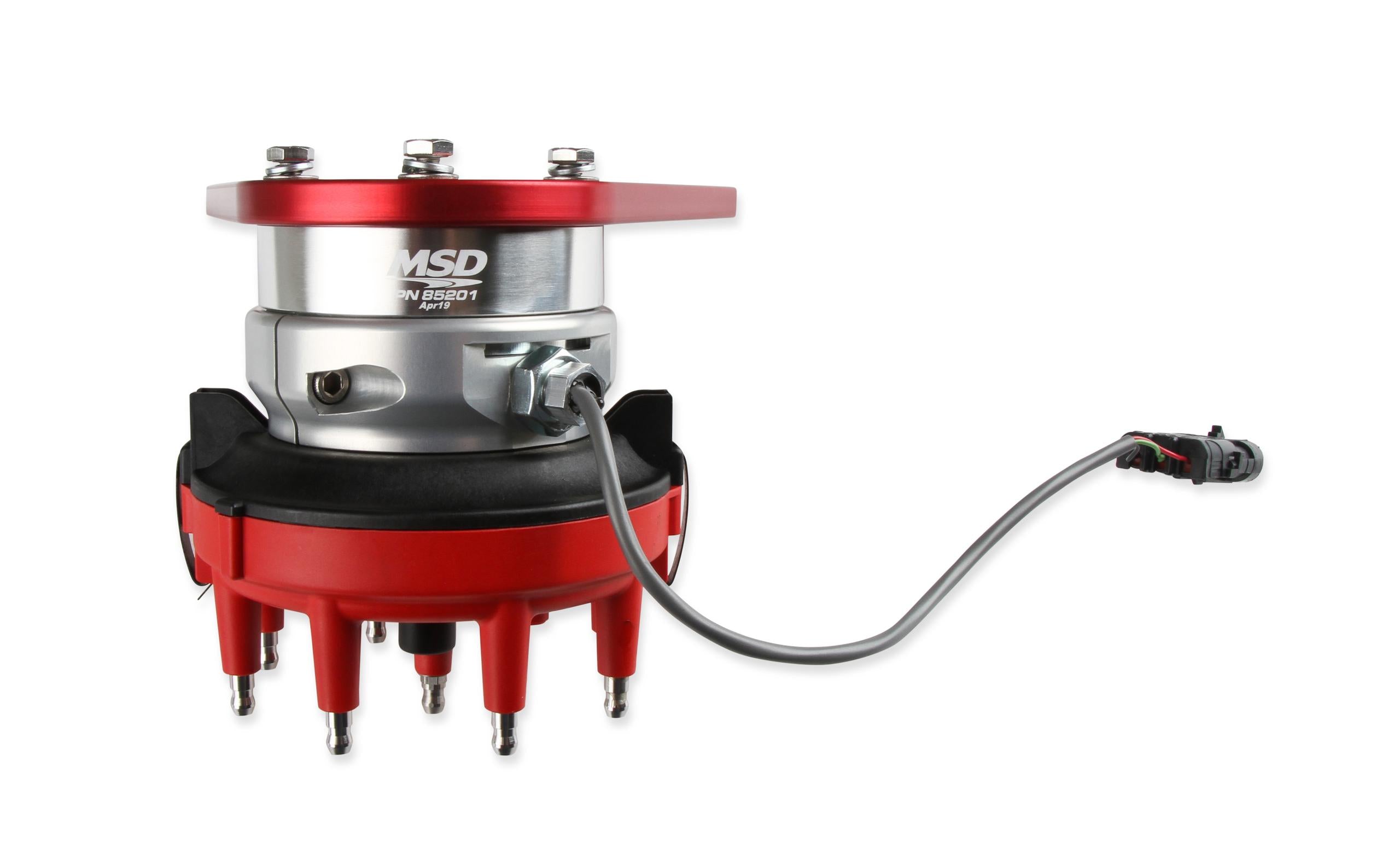 Front Drive Distributor with Adjustable Cam Sync.  - 85201