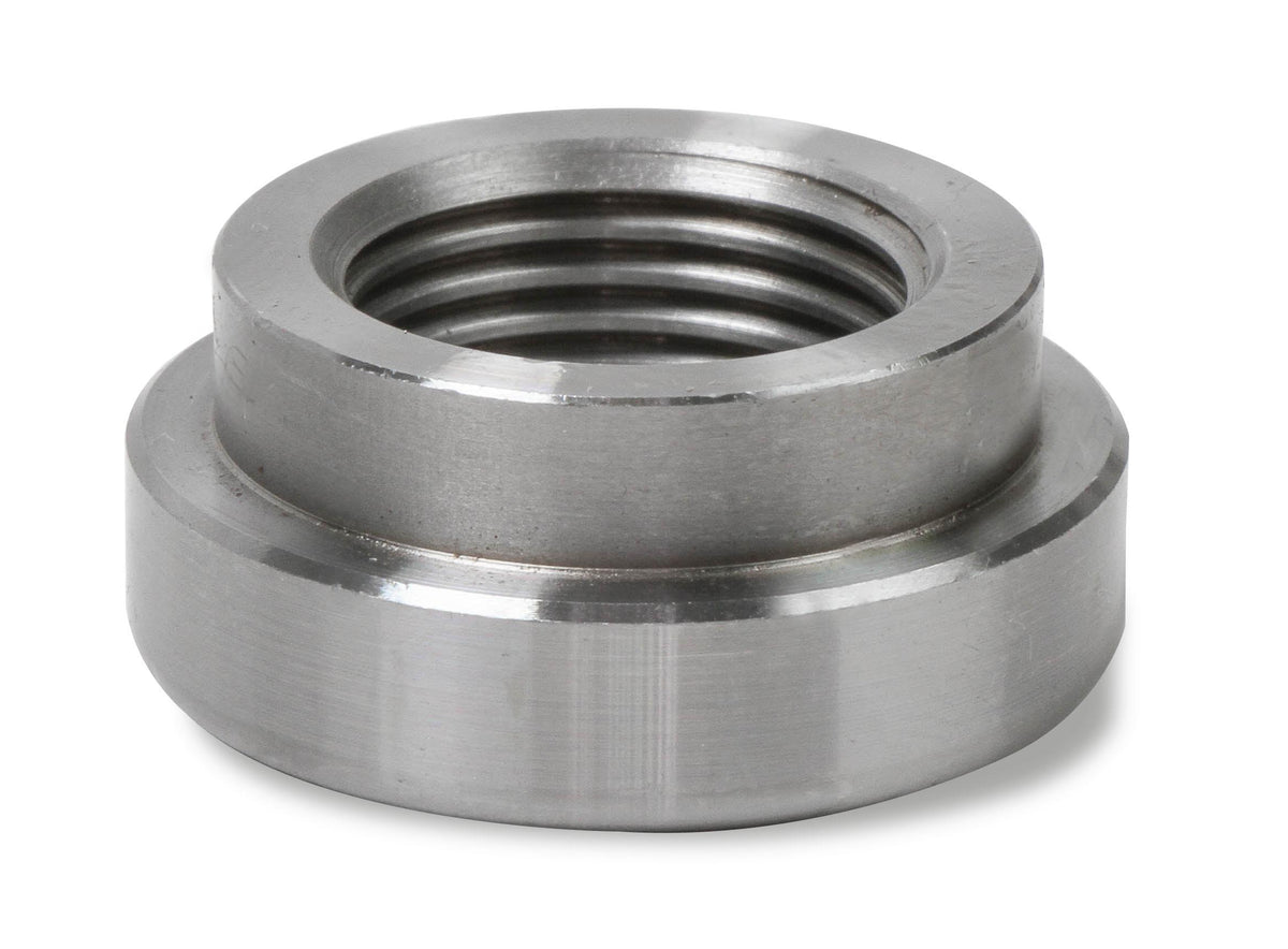 Earls O2 Sensor Weld Fitting - Steel - Thread Size 18mm X 1.5 - OXY018ERL
