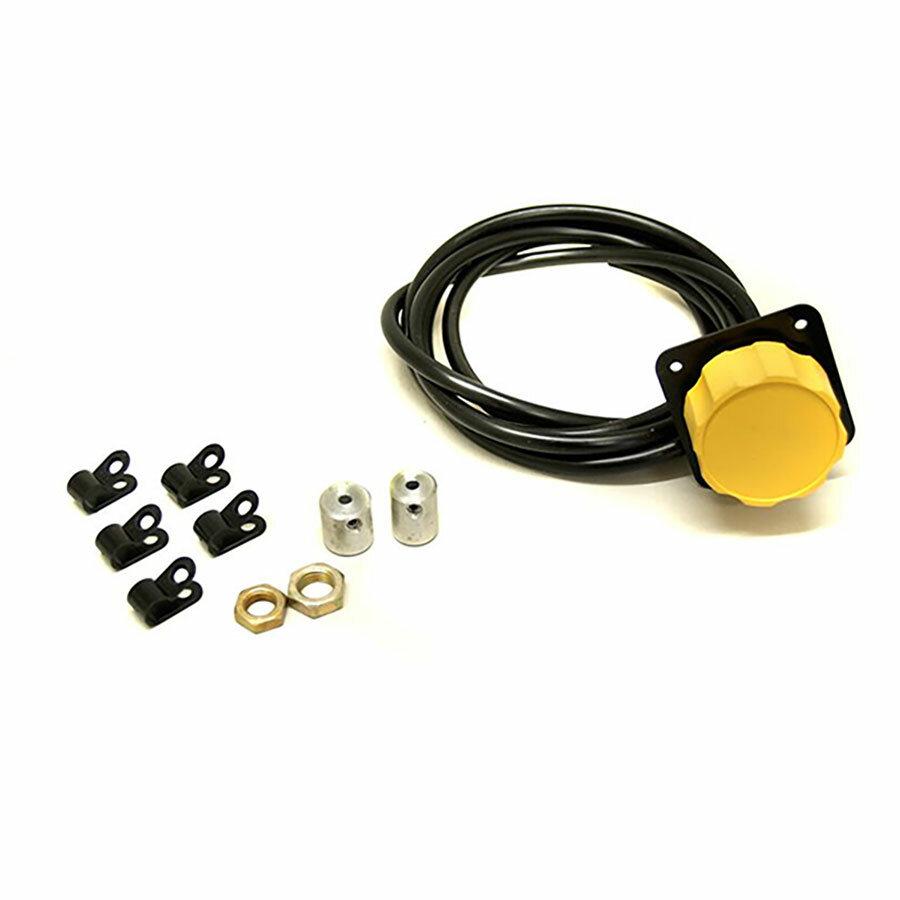 Tilton Racing REMOTE BIAS CABLE ADJUSTER, 3/8" & 7/16",YELLOW - 72-508