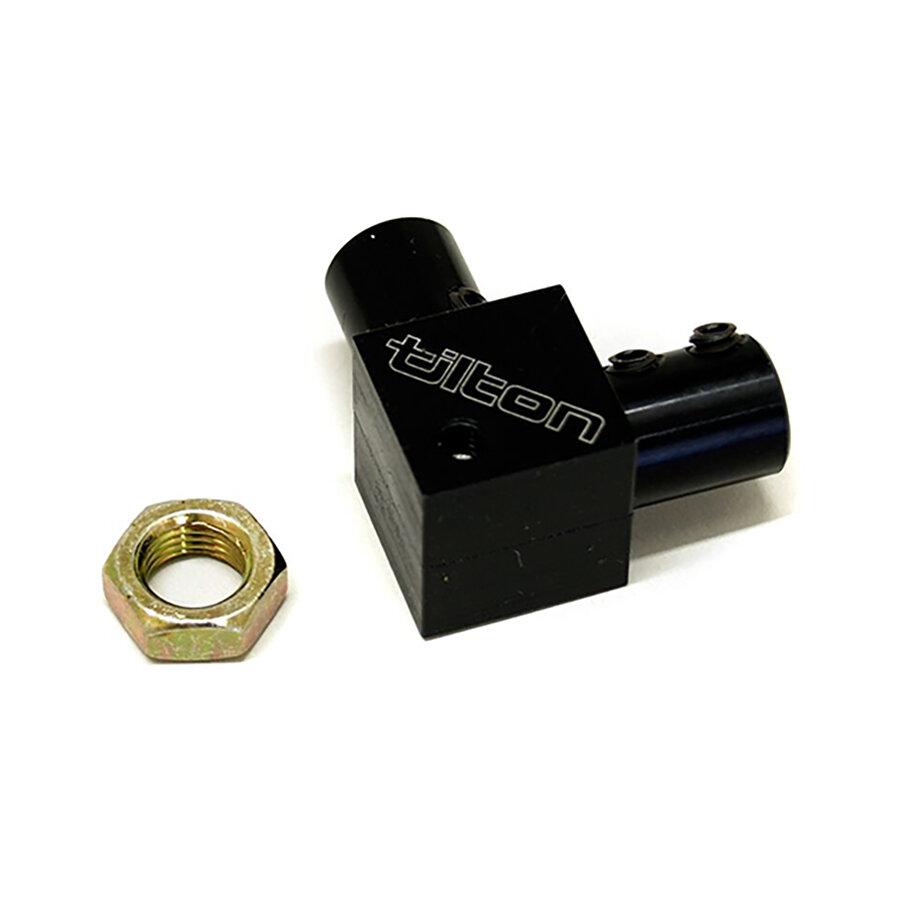 Tilton Racing COUPLER ASSY,90 DEGREE 3/8 BAL ADJ - 72-560