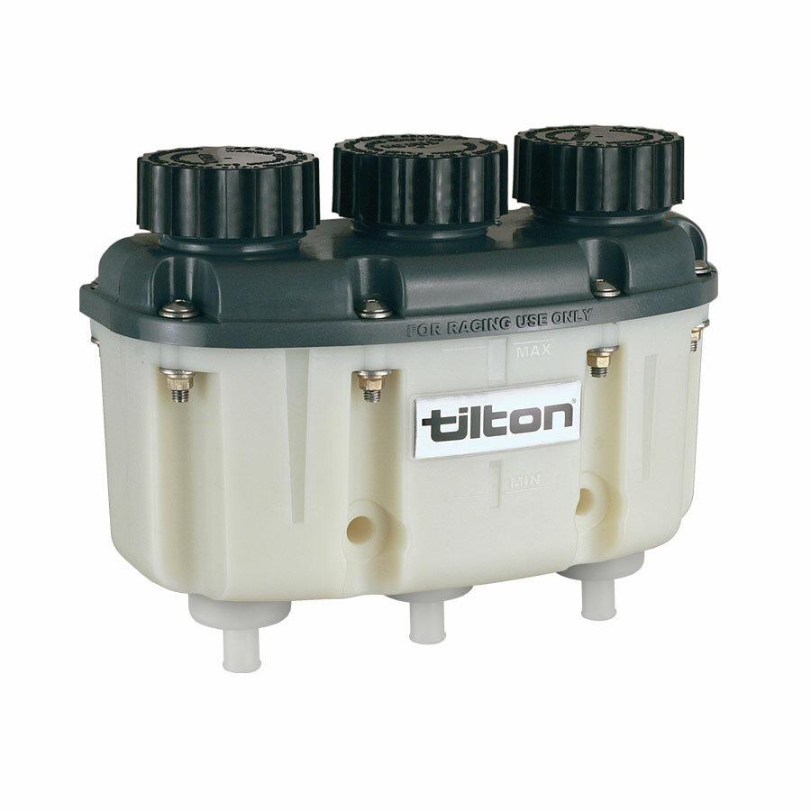 Tilton Racing RESERVOIR,3-IN-1,PLASTIC, PUSH-ON - 72-576
