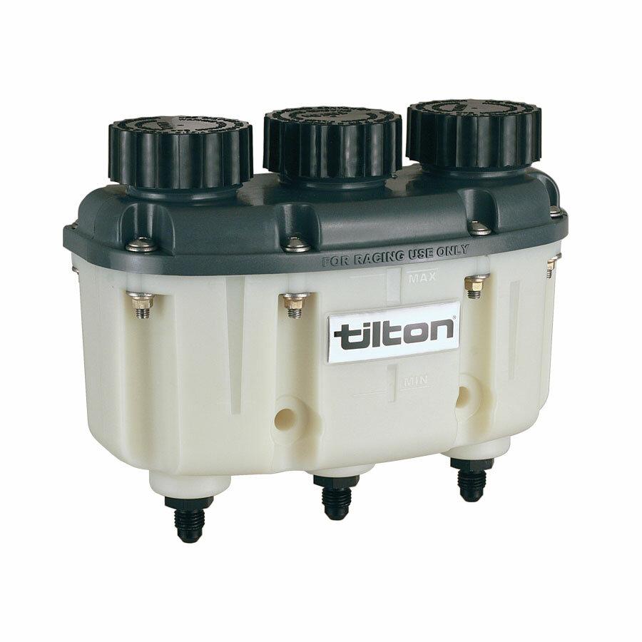Tilton Racing RESERVOIR,3-IN-1,PLASTIC, AN-4 - 72-577