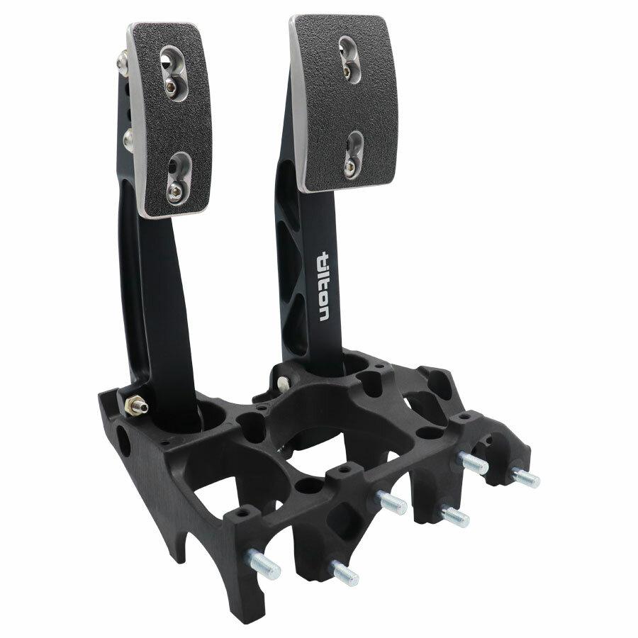Tilton Racing 600-SERIES PEDAL ASSY, UNDERFOOT, BRAKE & CLUTCH, ALUMINUM - 72-617