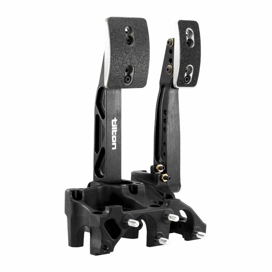 Tilton Racing 600-SERIES PEDAL ASSY, UNDERFOOT, THROTTLE & BRAKE, ALUMINUM - 72-618