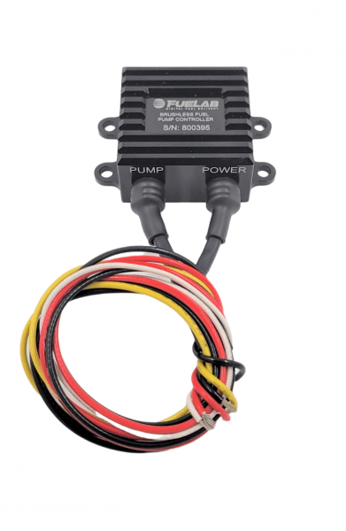 Fuelab Electronic (External) DC Brushless Fuel Pump Controller - 72004