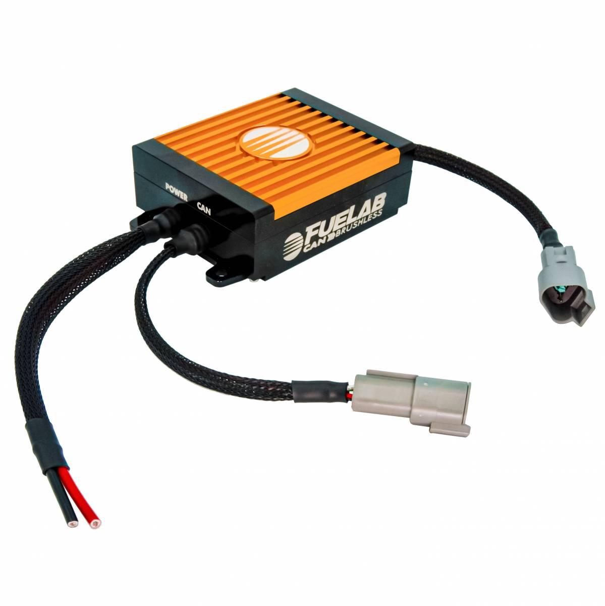Fuelab Electronic (External) DC Brushless Fuel Pump Controller - 72007