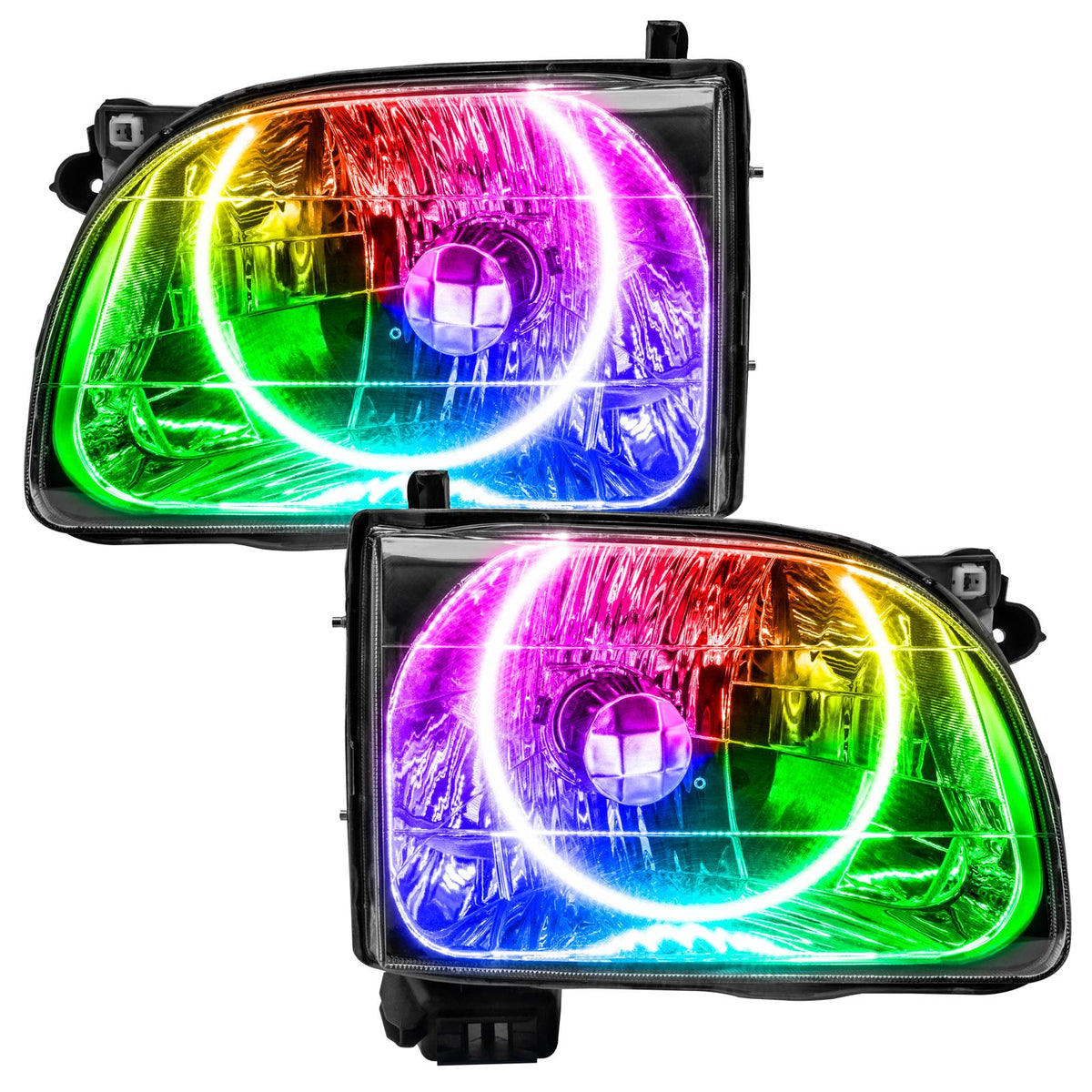 Oracle Lighting SMD Pre-Assembled Headlights, ColorSHIFT - No Controller (2001-2004 Tacoma) - 7202-334