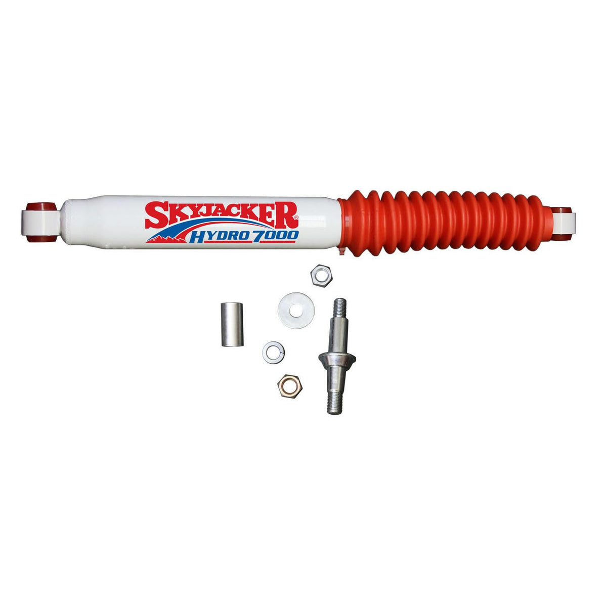 Skyjacker Steering Stabilizer Extended Length 20.62 Inch Collapsed Length 12.62 Inch Replacement Cylinder Only No Hardware Included - 7202
