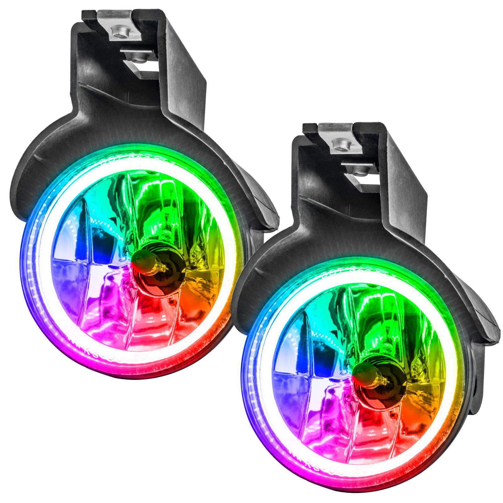 Oracle Lighting Smd Fog Lights, Colorshift (1998-2000 Durango) - 7203-333