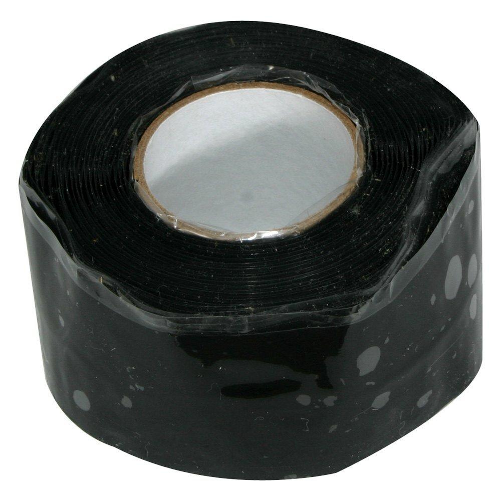Moroso Vulcanizing Tape, Black,12 Foot Roll - 72038