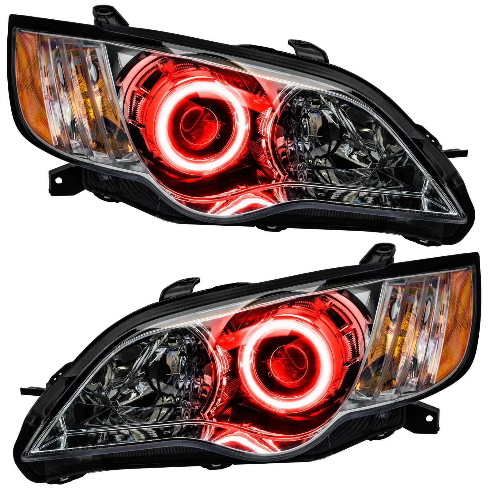 Oracle Lighting Smd Pre-Assembled Headlights, Red (2008-2009 Legacy) - 7206-003