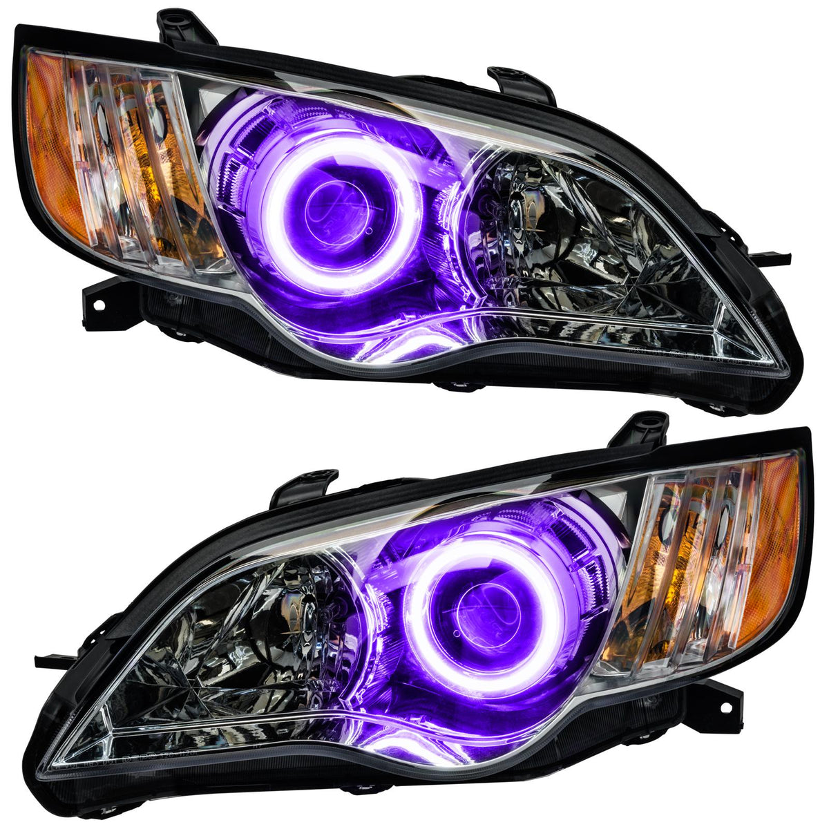 Oracle Lighting Smd Pre-Assembled Headlights, Uv/Purple (2008-2009 Legacy) - 7206-007