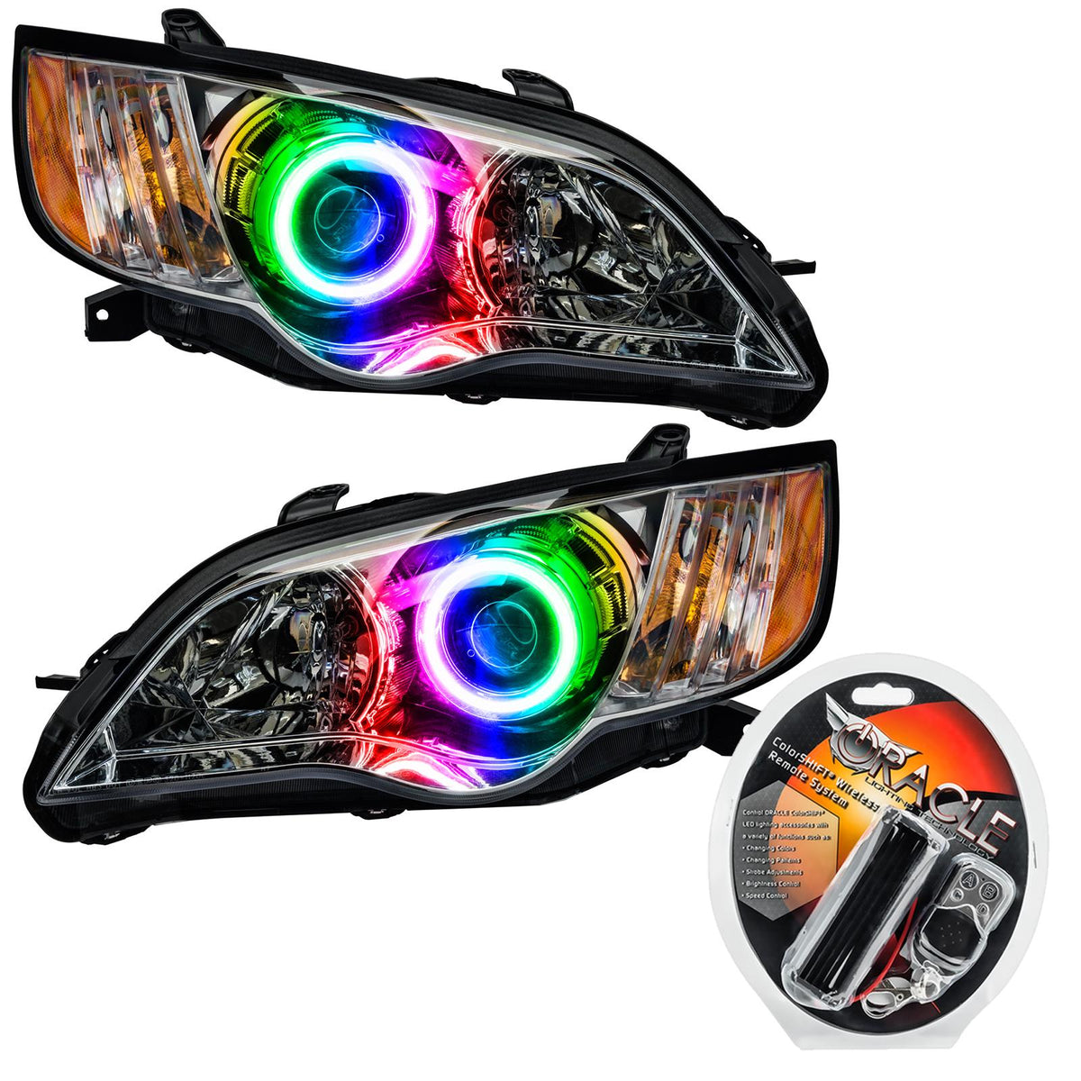 Oracle Lighting Smd Pre-Assembled Headlights, Colorshift (2008-2009 Legacy) - 7206-330