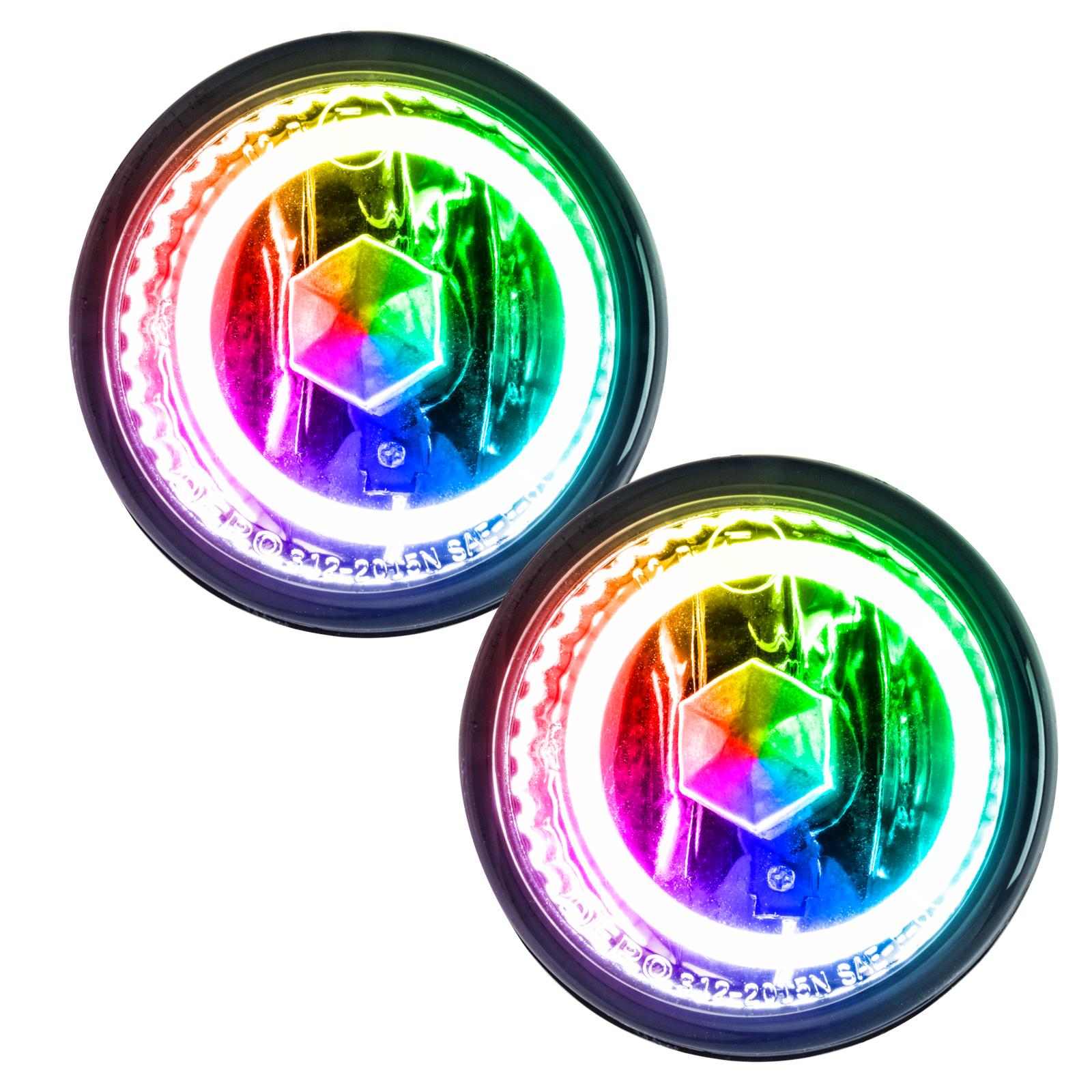 Oracle Lighting Smd Fog Lights, Colorshift (2008-2009 Legacy) - 7207-333