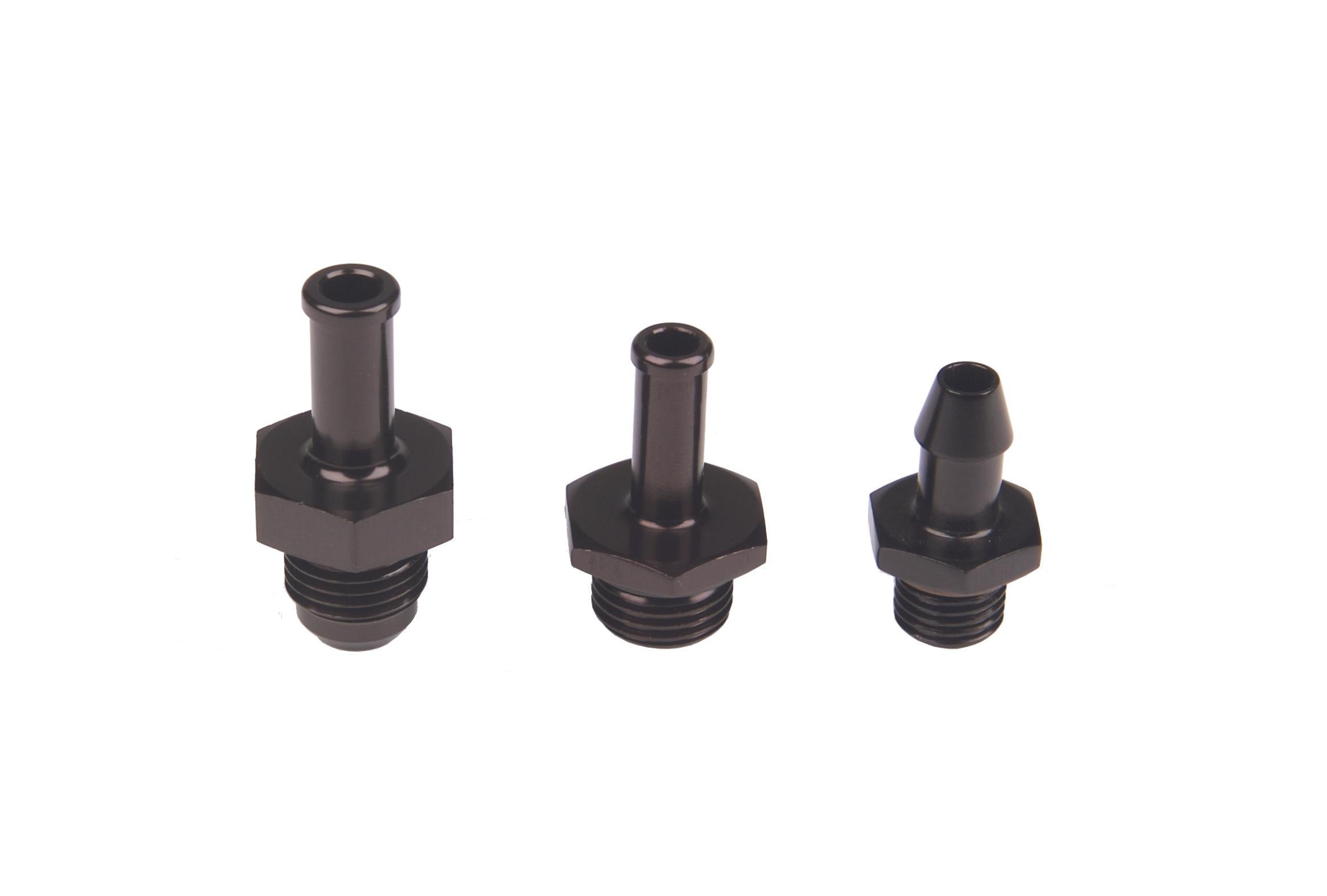 Aeromotive Orb-06 To 7Mm Barb Adapter Fitting - 15627