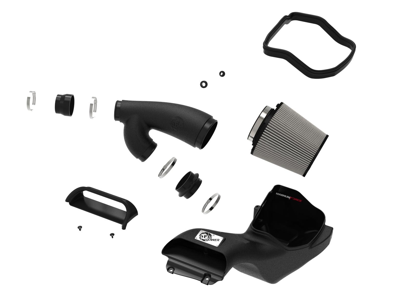 AFE 54-13061D Magnum FORCE Stage-2 Cold Air Intake System w/ Pro DRY S Filter (2021-2025 Ford F-150 V6 3.5L Ecoboost)