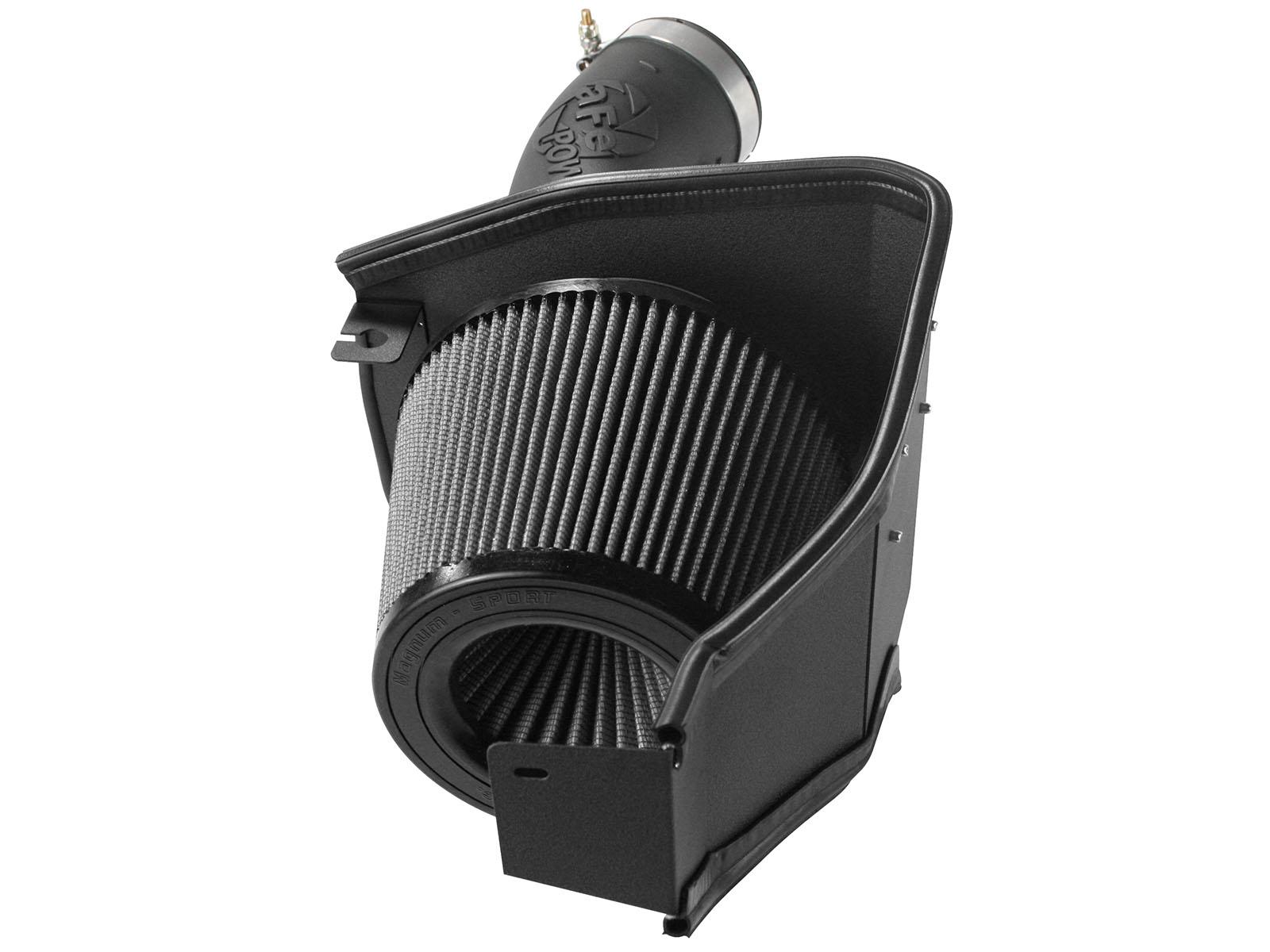 AFE Magnum FORCE Stage-2 Cold Air Intake System w/ Pro DRY S Media (2011-2021 300, Challenger, Charger) - 51-12172