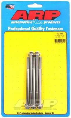 ARP 1/4-28 x 4.000 hex SS bolts - 721-4000