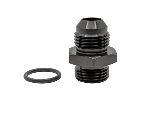 Fuelab Port Fitting Standard -8AN ORB to -8AN 37 flare - 72102