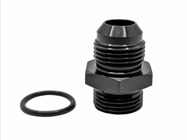 Fuelab Port Fitting Standard -10AN ORB to -10AN 37 flare - 72103