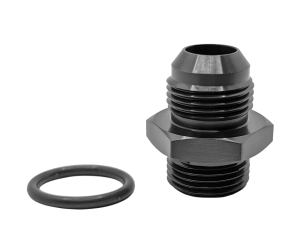 Fuelab Port Fitting Standard -12AN ORB to -12AN 37 flare - 72104