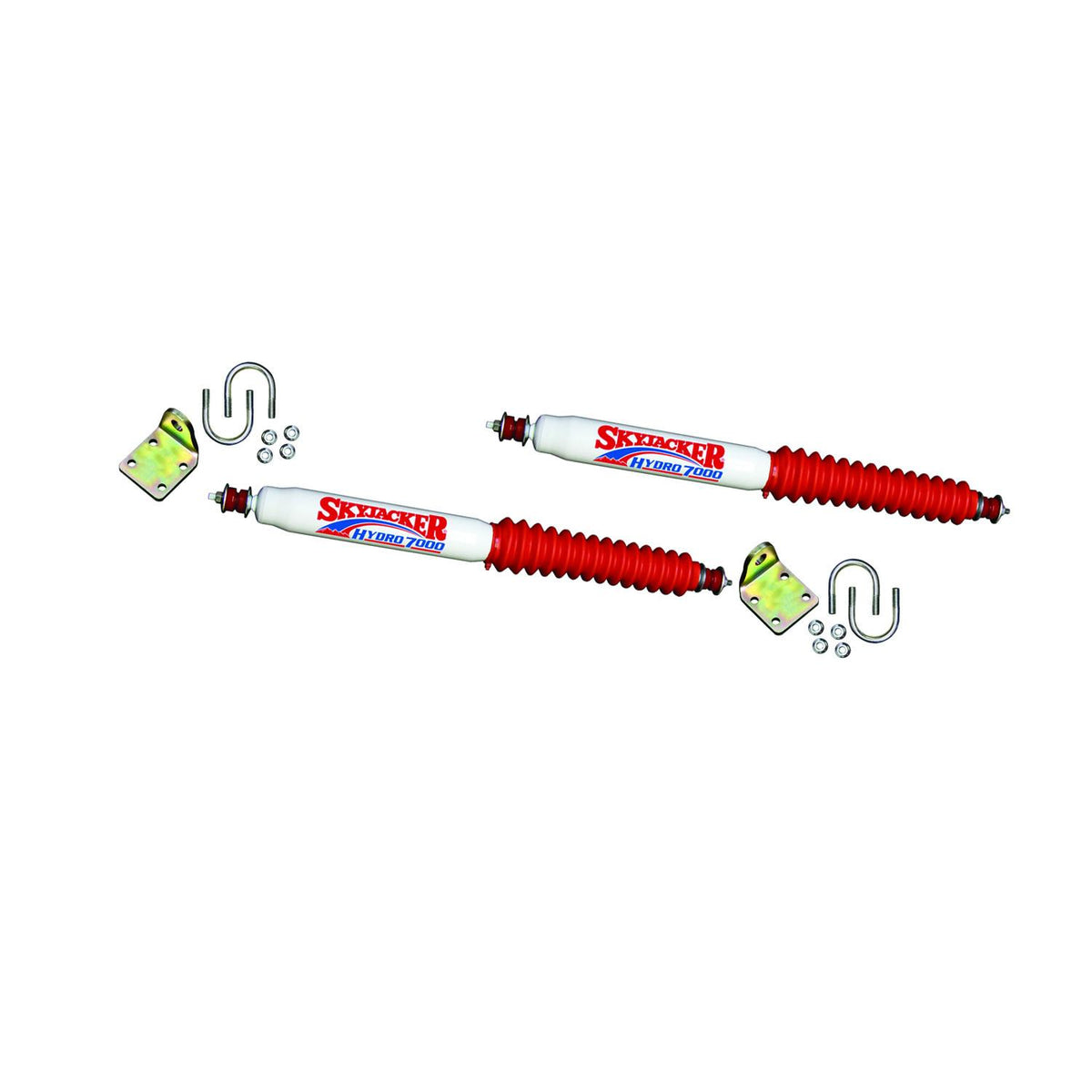 Skyjacker Steering Stabilizer Dual Kit 70-72 Ford F-100 75-79 Ford F-150 77-79 Ford F-100 78-79 Ford Bronco - 7210