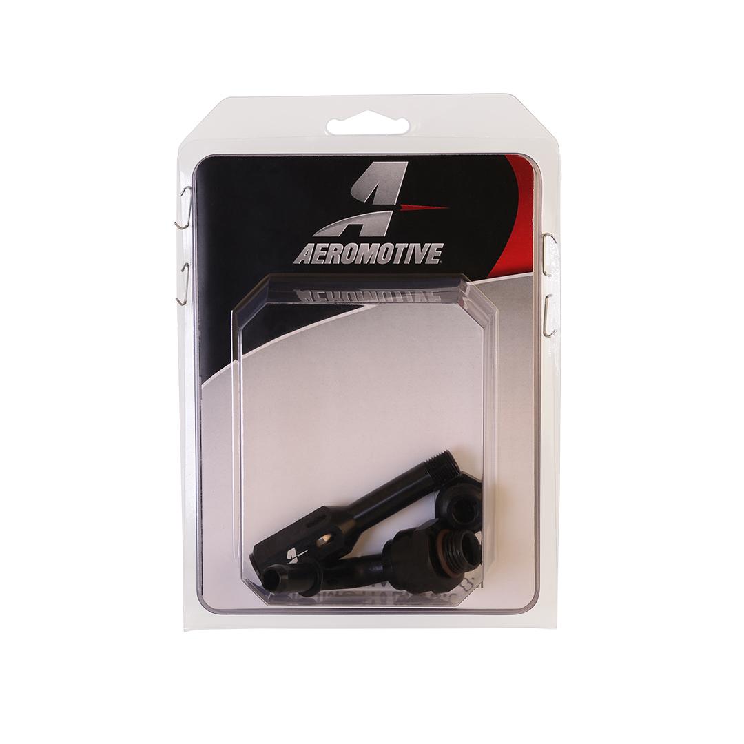 Aeromotive Phantom In-Tank Regulator/Relief Valve, 50 psi, (Installed from the factory in Phantom18058 & 18059).  Installes into the Phantom hat on the inside and limits / regulates pressure to a maximum 50-PSI.  No return line required. - 18719