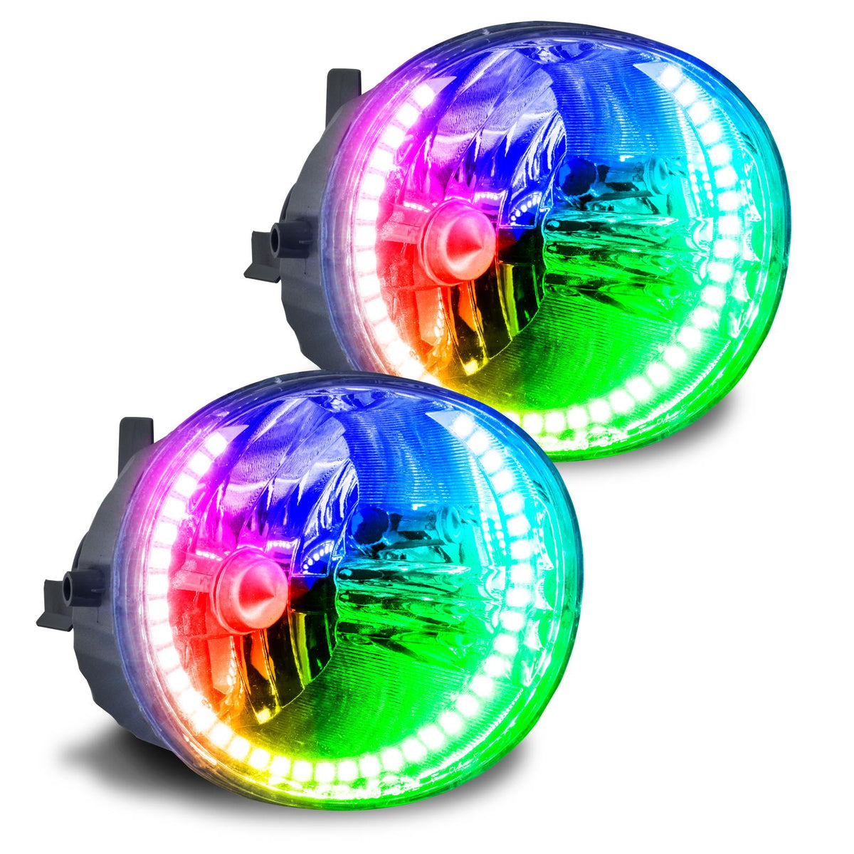 Oracle Lighting Smd Fog Lights, Colorshift (2006-2009 4Runner) - 7212-333