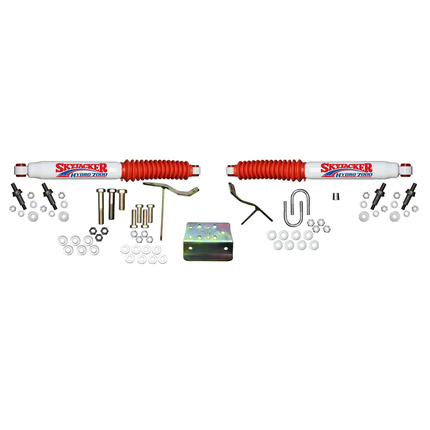 Skyjacker Steering Stabilizer Dual Kit 03-08 Dodge Ram 2500/3500 - 7213