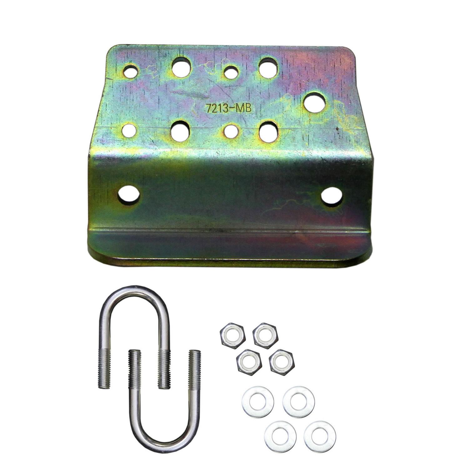 Skyjacker Steering Stabilizer Dual Kit Update Kit Incl. Main Bracket Pr. U Bolts Nuts For Use w/PN[7213 For Use w/Heavy Duty OEM Drag Link Only - 7213UP