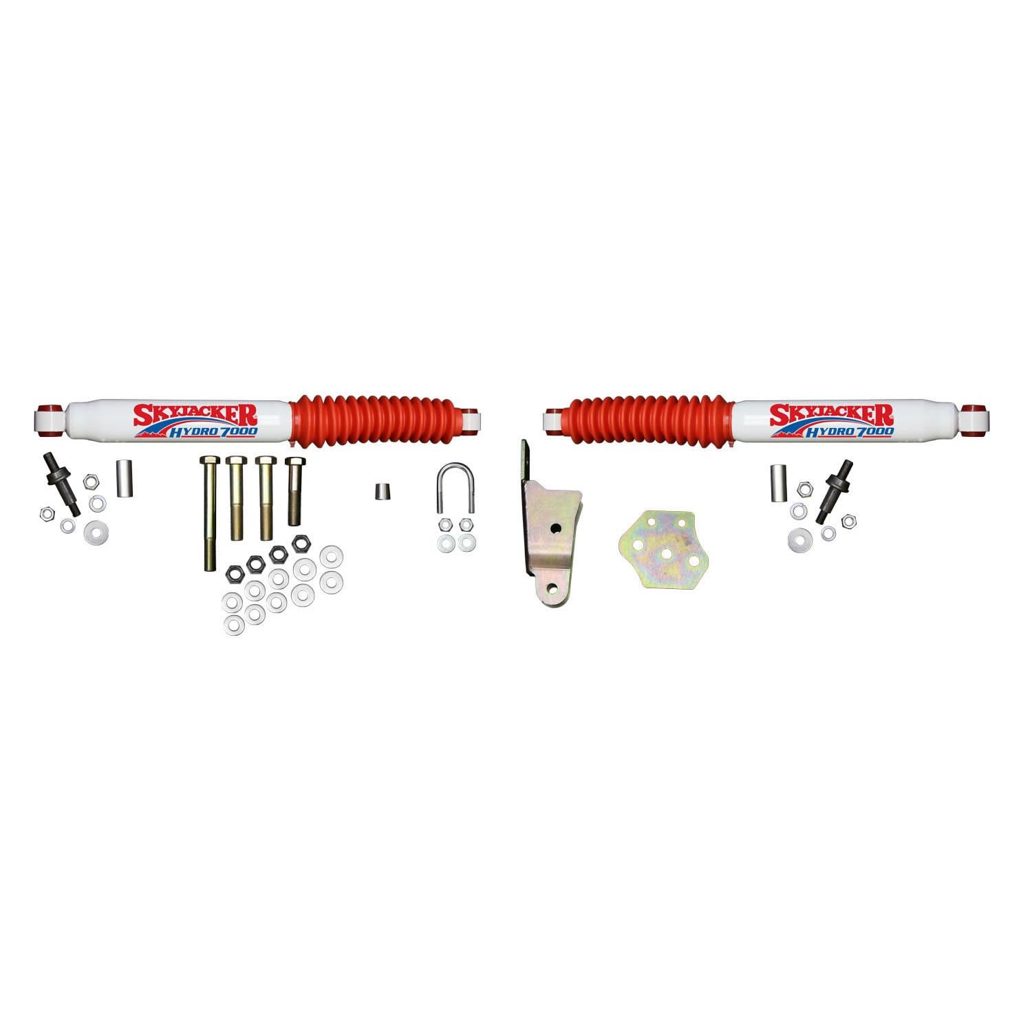 Skyjacker Steering Stabilizer Dual Kit 94-97 Dodge Ram 1500/2500/3500 - 7217