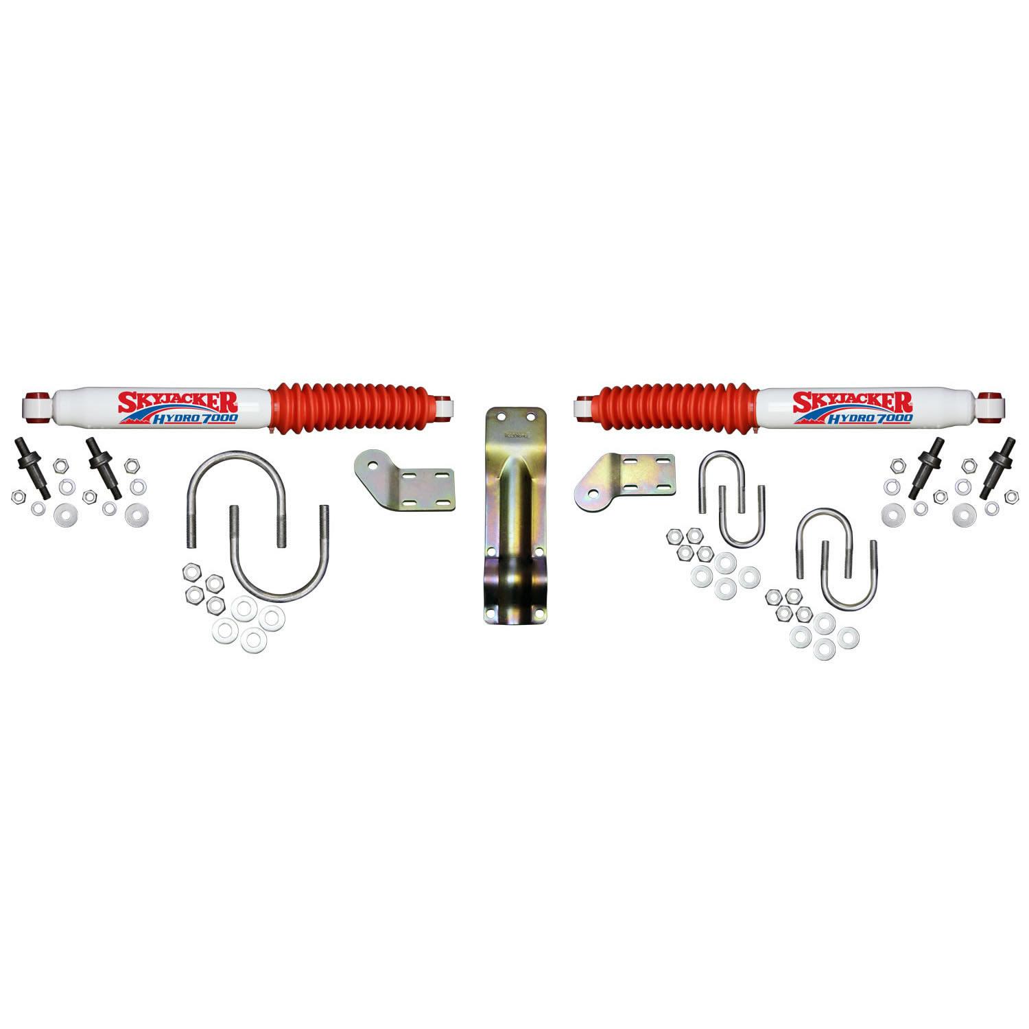 Skyjacker Steering Stabilizer Dual Kit 98-01 Dodge Ram 1500 98-02 Dodge Ram 2500 98-02 Dodge Ram 3500 - 7218