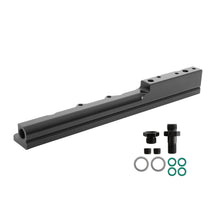 AEM Black Fuel Rail (99-00 Honda Civic Si) - 25-103BK