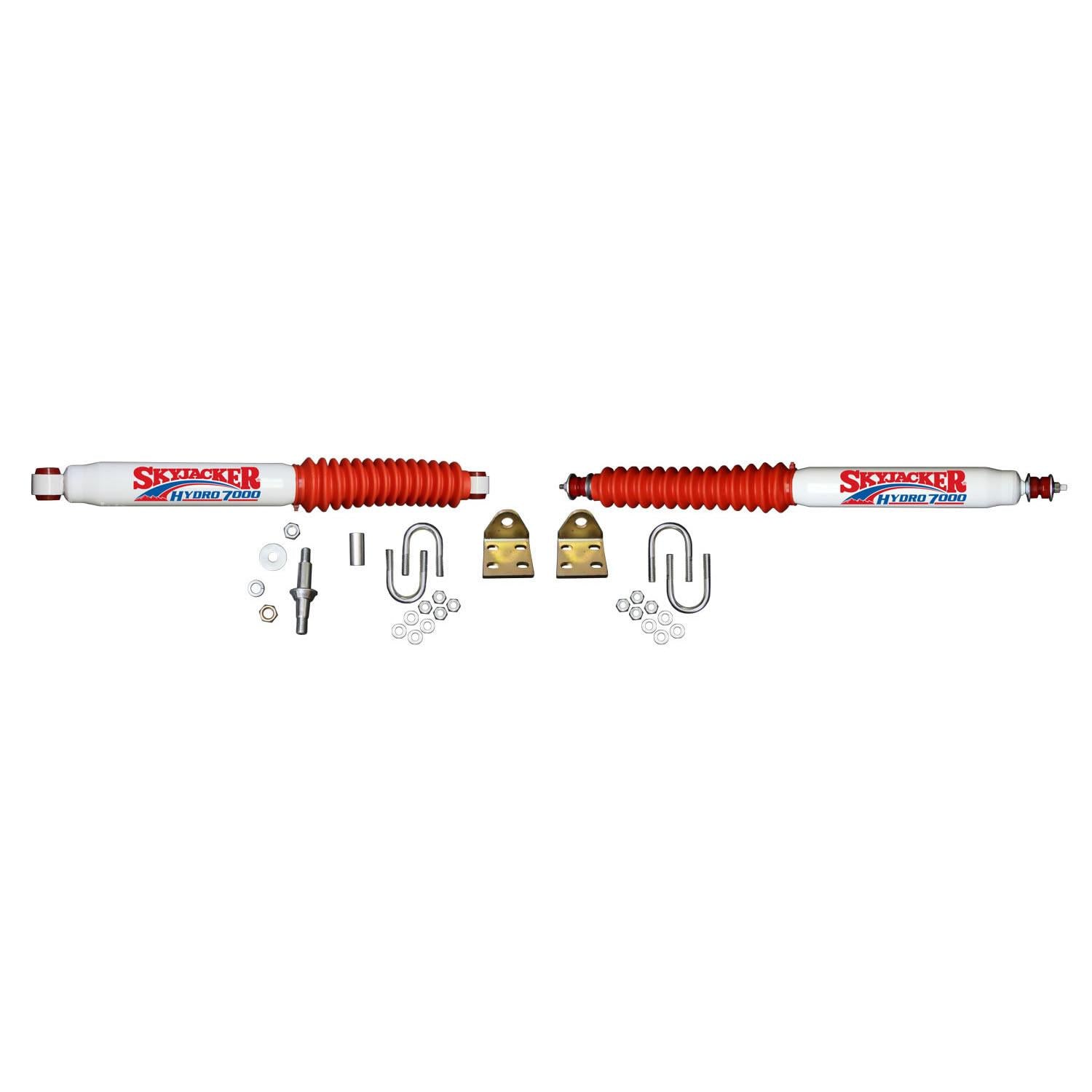 Skyjacker Steering Stabilizer Dual Kit 97-06 Jeep Wrangler 97-06 Jeep TJ - 7219