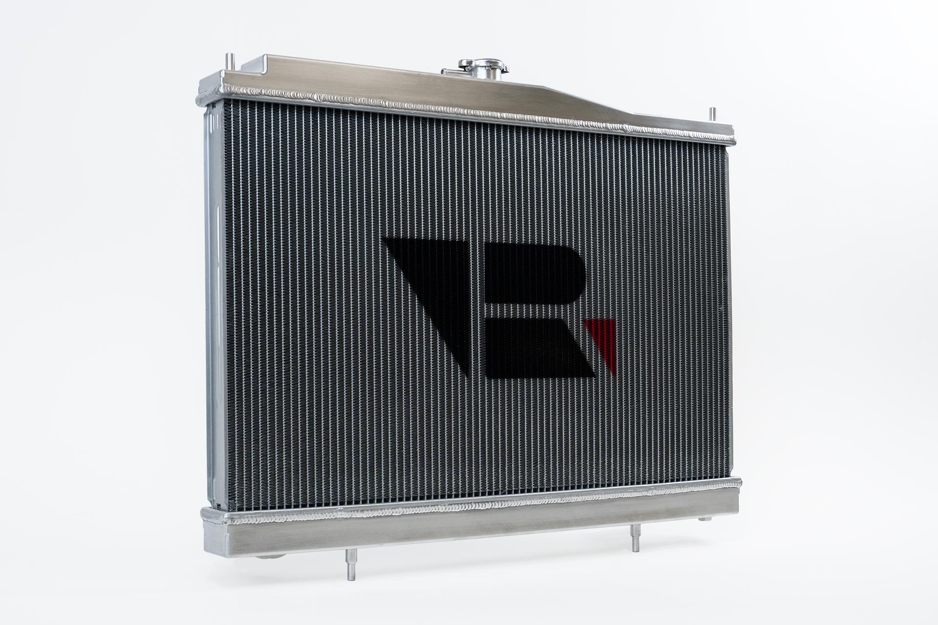 CSF R33 Skyline GT-R/GTs Full Billet Aluminum High-Performance Radiator - Raw Billet - 7219
