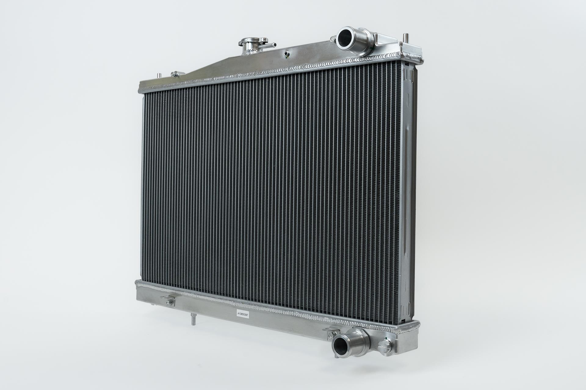 CSF R33 Skyline GT-R/GTs Full Billet Aluminum High-Performance Radiator - Raw Billet - 7219
