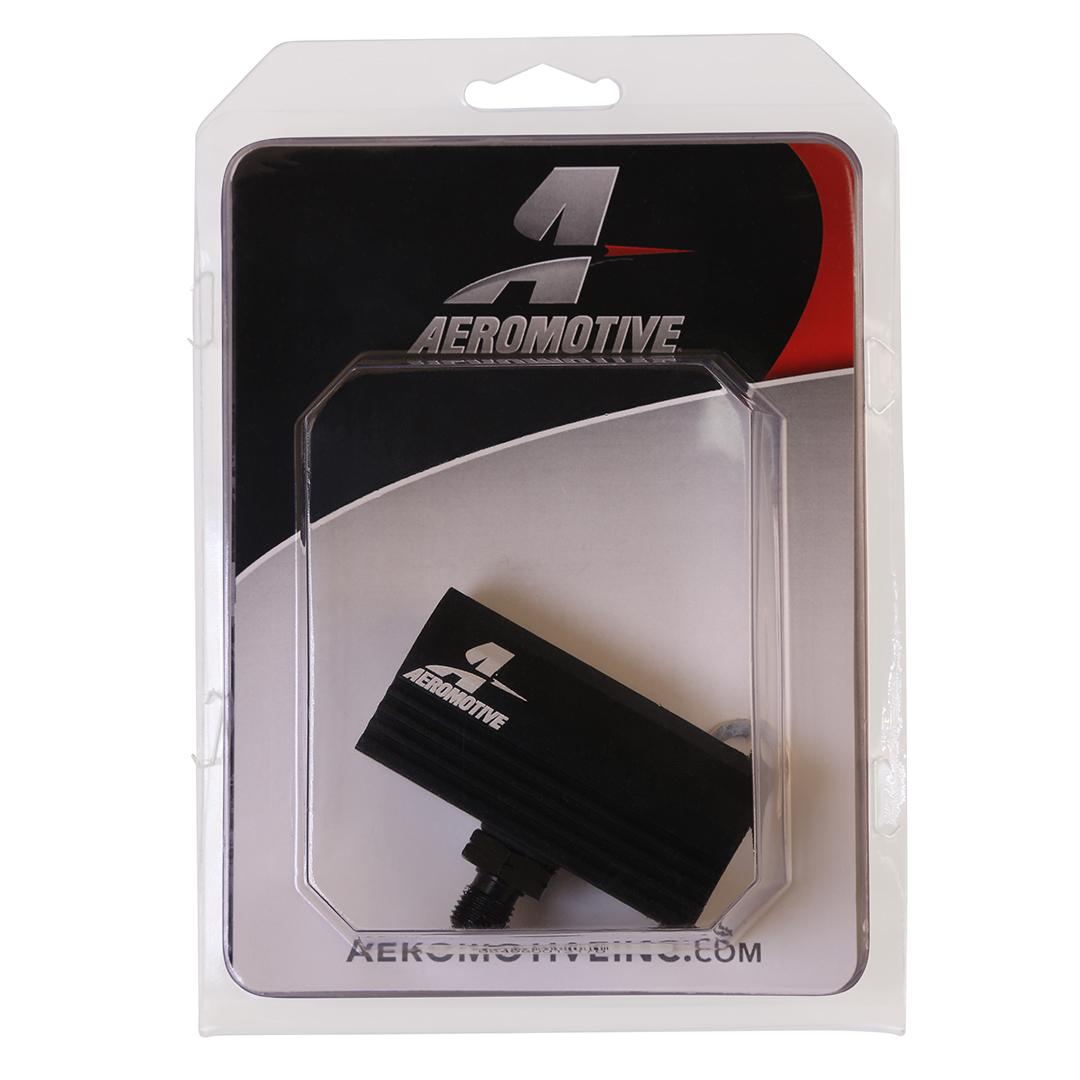 Aeromotive Adapter, GM LT Direct Injection, Fuel Pressure Sensor, AN-08 ORB - M10x1.0 ORB - 15132