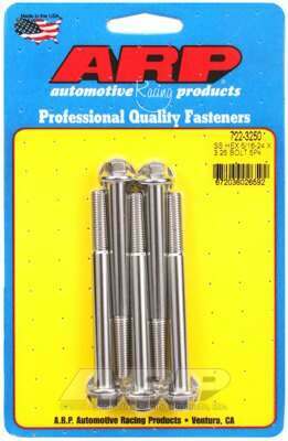 ARP 5/16-24 x 3.250 hex SS bolts - 722-3250
