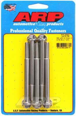 ARP 5/16-24 x 3.750 hex SS bolts - 722-3750