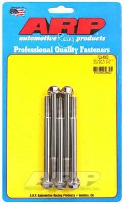 ARP 5/16-24 x 4.000 hex SS bolts - 722-4000