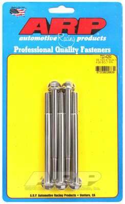 ARP 5/16-24 x 4.250 hex SS bolts - 722-4250