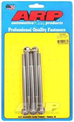 ARP 5/16-24 x 4.500 hex SS bolts - 722-4500