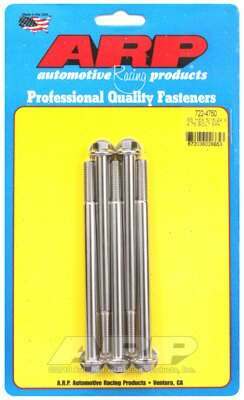 ARP 5/16-24 x 4.750 hex SS bolts - 722-4750